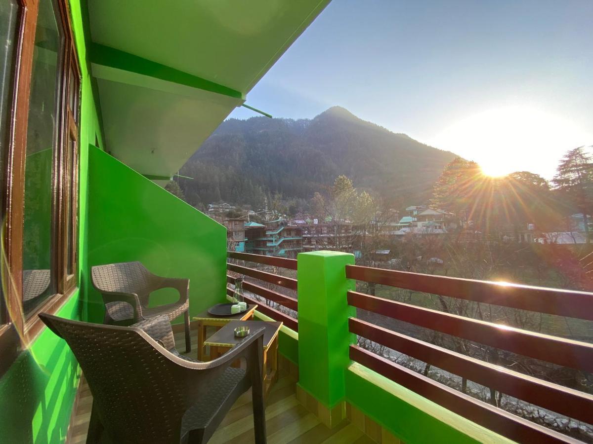 The Royal Orchard Kasol 호텔 외부 사진